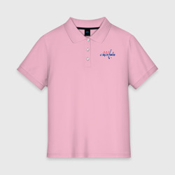 Женское поло хлопок Washington Capitals