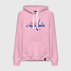 Женская толстовка хлопок Washington Capitals