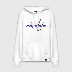 Женская толстовка хлопок Washington Capitals