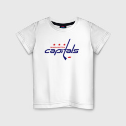 Детская футболка хлопок Washington Capitals