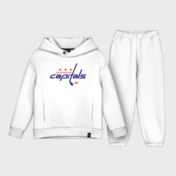 Детский костюм хлопок Oversize Washington Capitals
