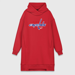 Платье-худи хлопок Washington Capitals