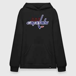 Худи SuperOversize хлопок Washington Capitals