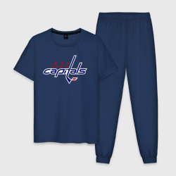 Мужская пижама хлопок Washington Capitals