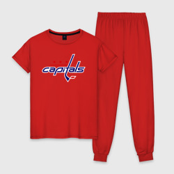 Женская пижама хлопок Washington Capitals