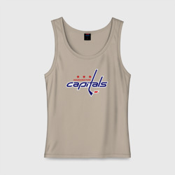 Женская майка хлопок Washington Capitals