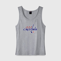 Женская майка хлопок Washington Capitals