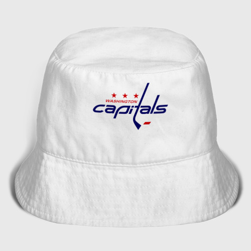 Женская панама хлопок Washington Capitals