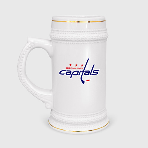 Кружка пивная Washington Capitals