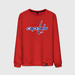 Мужской свитшот хлопок Washington Capitals