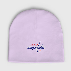 Женская шапка демисезонная Washington Capitals