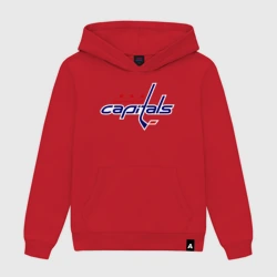 Мужская толстовка хлопок Washington Capitals