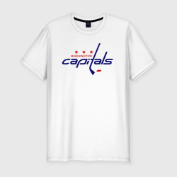 Приталенная футболка Washington Capitals (Мужская)