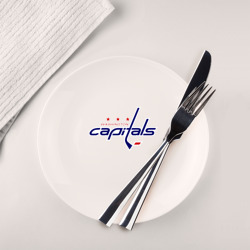 Тарелка Washington Capitals