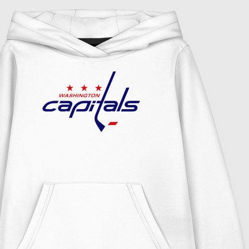 Детская толстовка хлопок Washington Capitals - фото 3