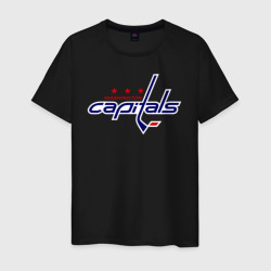 Мужская футболка хлопок Washington Capitals