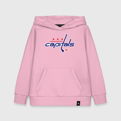 Детская толстовка хлопок Washington Capitals