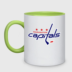 Кружка двухцветная Washington Capitals