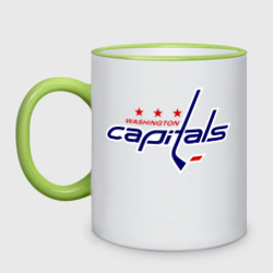 Кружка двухцветная Washington Capitals