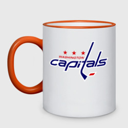 Кружка двухцветная Washington Capitals