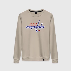 Женский свитшот хлопок Washington Capitals