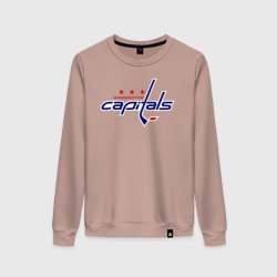 Женский свитшот хлопок Washington Capitals