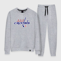 Женский костюм хлопок Washington Capitals