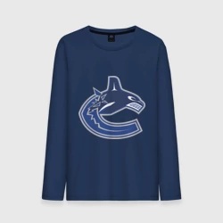 Мужской лонгслив хлопок Vancouver Canucks