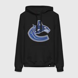 Женская толстовка хлопок Vancouver Canucks