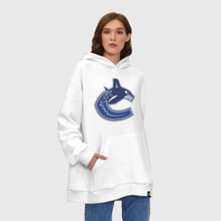 Худи SuperOversize хлопок Vancouver Canucks - фото 2