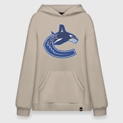 Худи SuperOversize хлопок Vancouver Canucks
