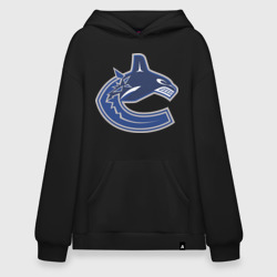 Худи SuperOversize хлопок Vancouver Canucks