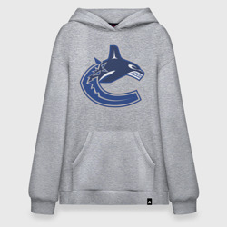 Худи SuperOversize хлопок Vancouver Canucks