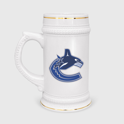 Кружка пивная Vancouver Canucks