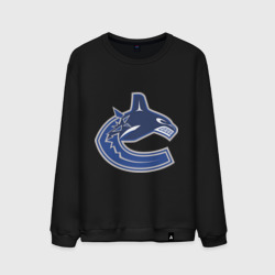 Мужской свитшот хлопок Vancouver Canucks