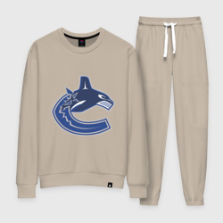 Женский костюм хлопок Vancouver Canucks