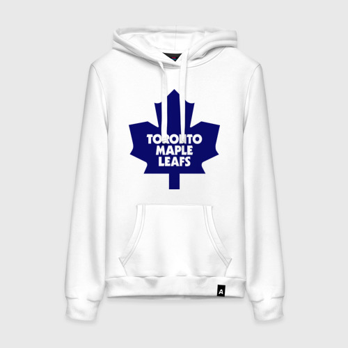 Женская толстовка хлопок Toronto Maple Leafs