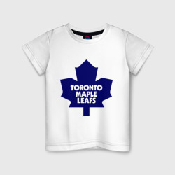 Детская футболка хлопок Toronto Maple Leafs