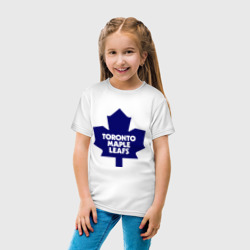 Детская футболка хлопок Toronto Maple Leafs - фото 2