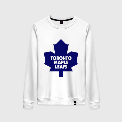 Женский свитшот хлопок Toronto Maple Leafs