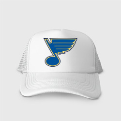 Кепка тракер с сеткой St Louis Blues