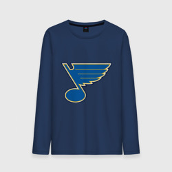 Мужской лонгслив хлопок St Louis Blues