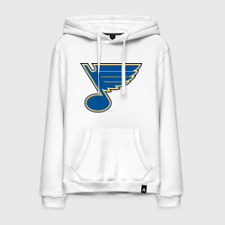 Мужская толстовка хлопок St Louis Blues