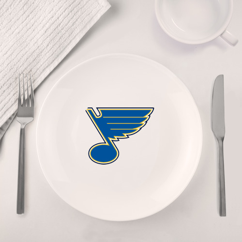 Набор: тарелка + кружка St Louis Blues - фото 4