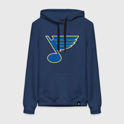 Женская толстовка хлопок St Louis Blues