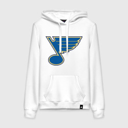 Женская толстовка хлопок St Louis Blues