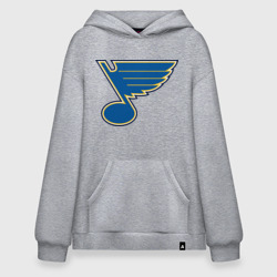 Худи SuperOversize хлопок St Louis Blues