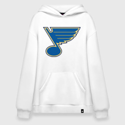 Худи SuperOversize хлопок St Louis Blues