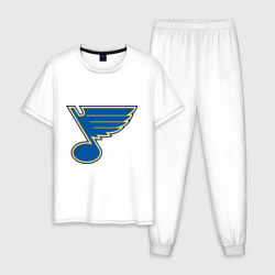 Мужская пижама хлопок St Louis Blues