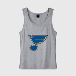 Женская майка хлопок St Louis Blues